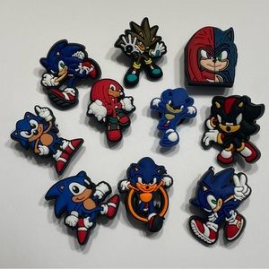 Sonic Shoe Charms